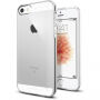 Spigen Vloeistof Praktische dekking voor Apple iPhone SE (2016) / 5S - rein