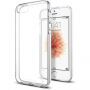 Spigen Vloeistof Praktische dekking voor Apple iPhone SE (2016) / 5S - rein