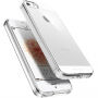 Spigen Vloeistof Praktische dekking voor Apple iPhone SE (2016) / 5S - rein