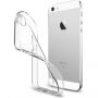 Spigen Vloeistof Praktische dekking voor Apple iPhone SE (2016) / 5S - rein
