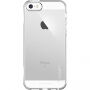 Spigen Vloeistof Praktische dekking voor Apple iPhone SE (2016) / 5S - rein