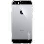 Spigen Vloeistof Praktische dekking voor Apple iPhone SE (2016) / 5S - rein