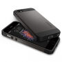 Spigen Thin Protective Armor cover voor Apple iPhone SE (2016) / 5S - grijs