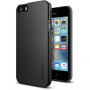 Spigen uiterst dunne, resistente hoes voor Apple iPhone SE (2016) / 5S - zwart