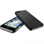 Spigen uiterst dunne, resistente hoes voor Apple iPhone SE (2016) / 5S - zwart
