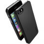 Spigen uiterst dunne, resistente hoes voor Apple iPhone SE (2016) / 5S - zwart