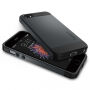 Spigen Thin Protective Armor cover voor Apple iPhone SE (2016) / 5S - zwart
