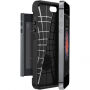 Spigen Thin Protective Armor cover voor Apple iPhone SE (2016) / 5S - zwart