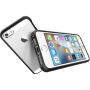 Spigen ultra-dunne hoes met ultra-dunne weerstand Apple iPhone SE (2016) / 5S - transparant met zwart frame