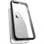 Spigen ultra-dunne hoes met ultra-dunne weerstand Apple iPhone SE (2016) / 5S - transparant met zwart frame