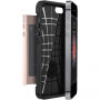 Spigen Thin Protective Armor cover voor Apple iPhone SE (2016) / 5S - roze zwart