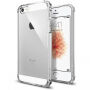 Spigen Crystal Shell Beschermend Polycarbonaat deksel voor Apple iPhone SE (2016) / 5S - rein