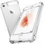 Spigen Crystal Shell Beschermend Polycarbonaat deksel voor Apple iPhone SE (2016) / 5S - rein