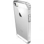 Spigen Crystal Shell Beschermend Polycarbonaat deksel voor Apple iPhone SE (2016) / 5S - rein