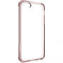 Spigen Crystal Shell Beschermend Polycarbonaat deksel voor Apple iPhone SE (2016) / 5S - helder roze