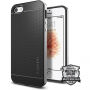 Spigen Neo Exclusieve beschermhoes voor Spigen Neo voor Apple iPhone SE (2016) / 5S - zwart zilver
