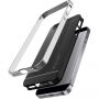 Spigen Neo Exclusieve beschermhoes voor Spigen Neo voor Apple iPhone SE (2016) / 5S - zwart zilver