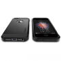 Spigen Armor bestendige dunne afdekking voor Apple iPhone SE (2016) / 5S - zwart