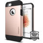Spigen Armor bestendige dunne afdekking voor Apple iPhone SE (2016) / 5S - rozig