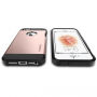 Spigen Armor bestendige dunne afdekking voor Apple iPhone SE (2016) / 5S - rozig