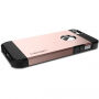 Spigen Armor bestendige dunne afdekking voor Apple iPhone SE (2016) / 5S - rozig