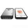 Spigen Armor bestendige dunne afdekking voor Apple iPhone SE (2016) / 5S - zilver