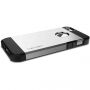 Spigen Armor bestendige dunne afdekking voor Apple iPhone SE (2016) / 5S - zilver