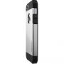 Spigen Armor bestendige dunne afdekking voor Apple iPhone SE (2016) / 5S - zilver