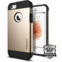 Spigen Armor bestendige dunne afdekking voor Apple iPhone SE (2016) / 5S - goud