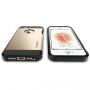 Spigen Armor bestendige dunne afdekking voor Apple iPhone SE (2016) / 5S - goud