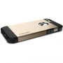 Spigen Armor bestendige dunne afdekking voor Apple iPhone SE (2016) / 5S - goud