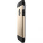 Spigen Armor bestendige dunne afdekking voor Apple iPhone SE (2016) / 5S - goud