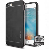 Spigen Neo Beschermende hoes voor Apple iPhone 6S - grijs