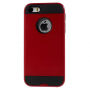 2in1 geval voor Apple iPhone 5 / 5S / SE (2016) - rood
