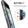 Spigen Neo Beschermende hoes voor Apple iPhone 6S - grijs