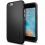 Spigen uiterst dunne, resistente hoes voor Apple iPhone 6S - zwart