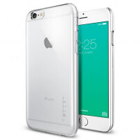 Spigen uiterst dunne, resistente hoes voor Apple iPhone 6S - rein