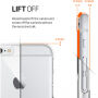 Spigen uiterst dunne, resistente hoes voor Apple iPhone 6S - rein