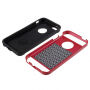 2in1 geval voor Apple iPhone 5 / 5S / SE (2016) - rood