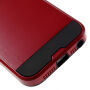 2in1 geval voor Apple iPhone 5 / 5S / SE (2016) - rood