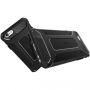 Spigenresistente beschermhoes Pantser voor Apple iPhone 6S - zwart