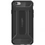 Spigenresistente beschermhoes Pantser voor Apple iPhone 6S - zwart