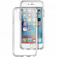 Spigen ultra-dunne, stijlvolle cover voor Apple iPhone 6S - rein