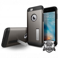 Spigen Armor bestendige dunne afdekking voor Apple iPhone 6S - grijs