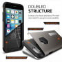 Spigen Armor bestendige dunne afdekking voor Apple iPhone 6S - grijs