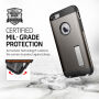 Spigen Armor bestendige dunne afdekking voor Apple iPhone 6S - grijs