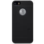 NILLKIN achterklep met display bescherming voor Apple iPhone 5 / 5S / SE (2016) - zwart