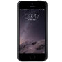 NILLKIN achterklep met display bescherming voor Apple iPhone 5 / 5S / SE (2016) - zwart
