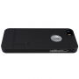NILLKIN achterklep met display bescherming voor Apple iPhone 5 / 5S / SE (2016) - zwart