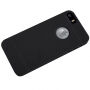NILLKIN achterklep met display bescherming voor Apple iPhone 5 / 5S / SE (2016) - zwart